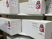 Газобетон ИВАНОВСКИЙ  D600 B5 600х100х250