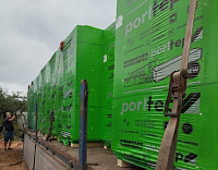 Газобетон poritep D500 B2.5 625х100х250