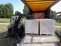 Газобетон ИВАНОВСКИЙ  D600 B5 600х100х250